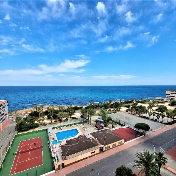 Cabo Cervera primera linea apartamento de lujo, hotel v destinaci Guardamar del Segura