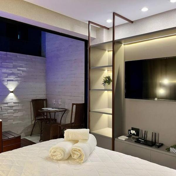 FLAT COM JACUZZI na PRAIA DO BESSA - Foto 5