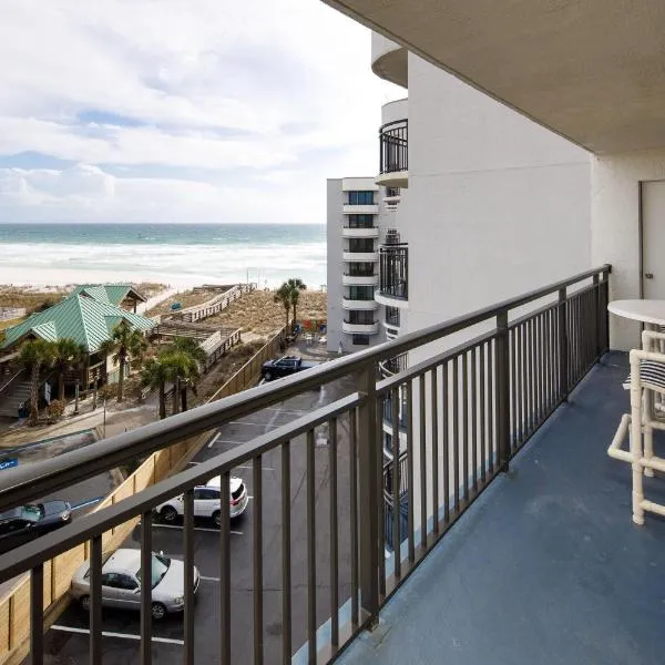 Nautilus 2611 Gulf View 2 Bedroom 6th Floor Free Beach Service, hotel en Fort Walton Beach