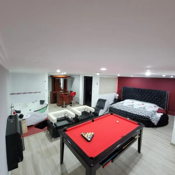Departamento Duplex con Suite, hotel v destinaci Cuenca
