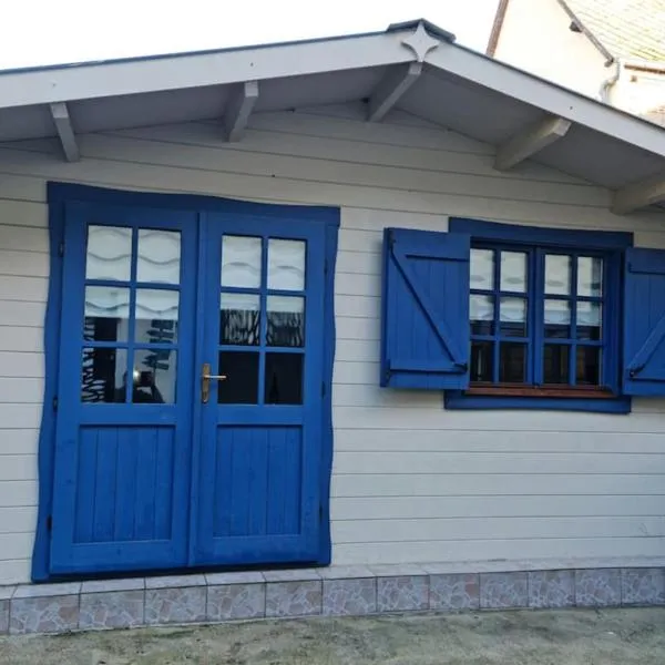 Chalet 25 m de la mer, hotel v destinácii Ault