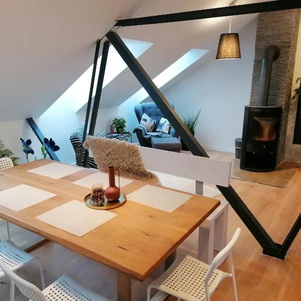 Meisterhaus Apartment 8, Hotel in Glauchau