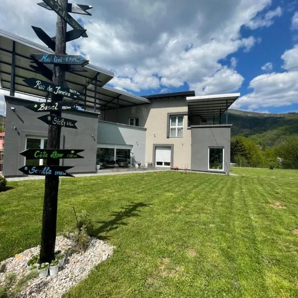 Villa Nature, hotel a Sarajevo