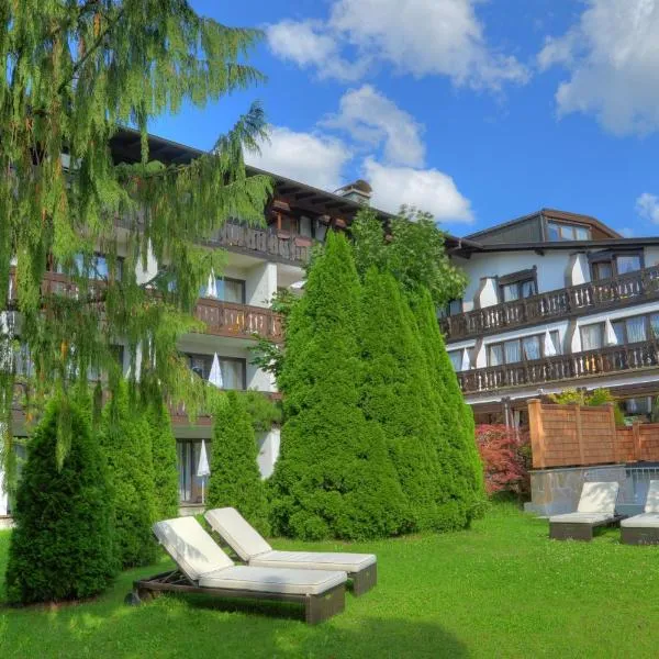 Kurhotel Eichinger, hotel u gradu Bad Verishofen