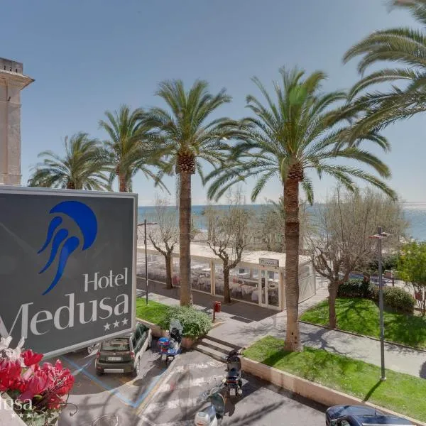 Hotel Medusa, hotel v destinaci Finale Ligure