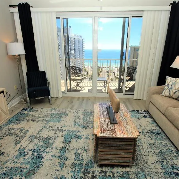 Ariel Dunes 1206 Seascape Resort Scenic 98 Florida Beach Rentals Pool and Beach Access、デスティンのホテル