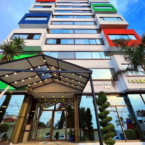 Puebla Inn Express, hotel v destinaci Puebla