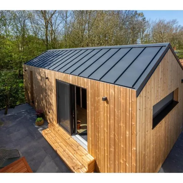 Tiny house on the edge of the forest in Zoutelande, hotel v destinaci Zoutelande