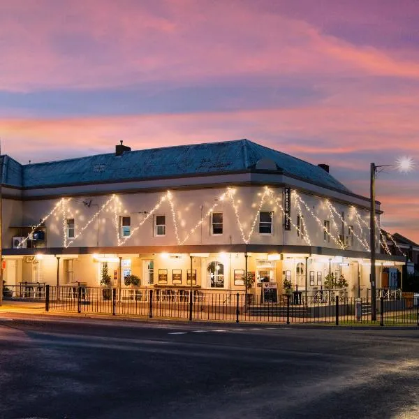 The Paragon Hotel, hotel v destinaci Mudgee