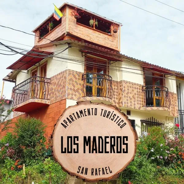 Los Maderos San Rafael Antioquia Apartamento Turístico, hotel v destinaci San Rafael
