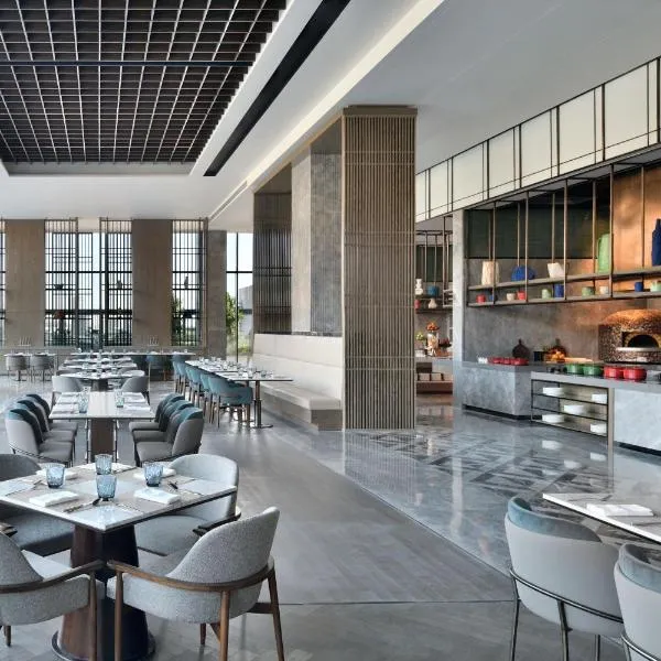 Marriott Executive Apartments Navi Mumbai, hotel v destinaci Nová Bombaj