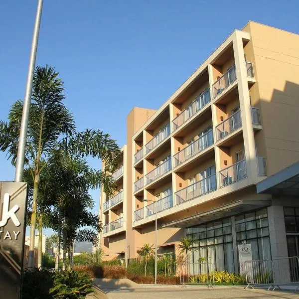 रीओ दी जैनेरो में, होटल Linda suíte de hotel, acomoda até 3 pessoas Milly