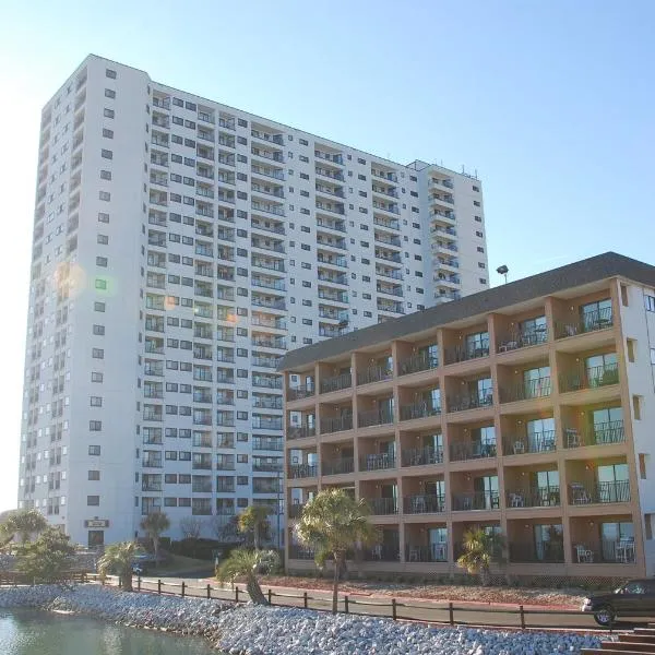 Myrtle Beach Resort by Beach Vacations, hotel in Oceanside Village