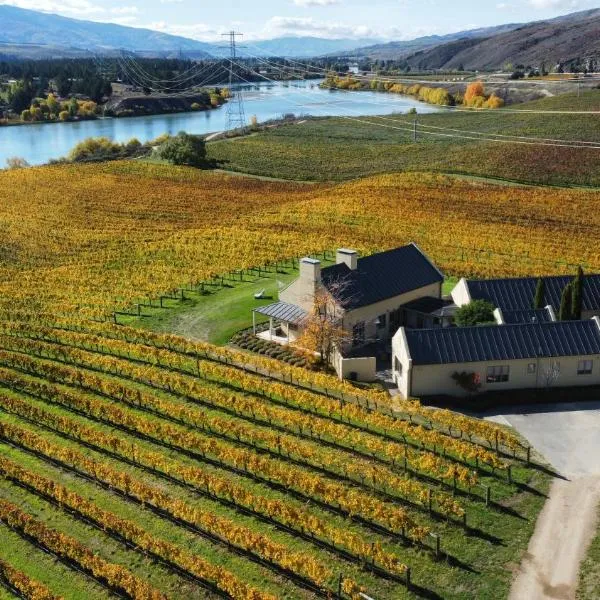 Towan House at Carrick Winery, ξενοδοχείο στο Κρόμγουελ