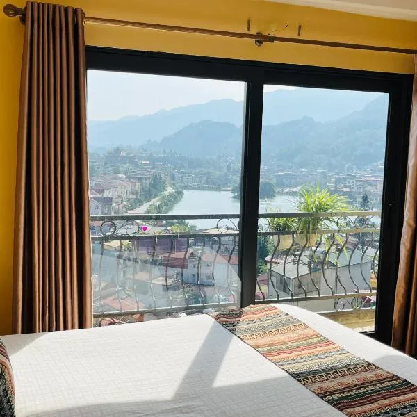 Dog Friendly Hotel $Sa Pa - $HAPPY FAMILY HOTEL