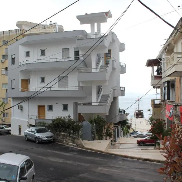 Margaritas Apartments, khách sạn ở Sarandë