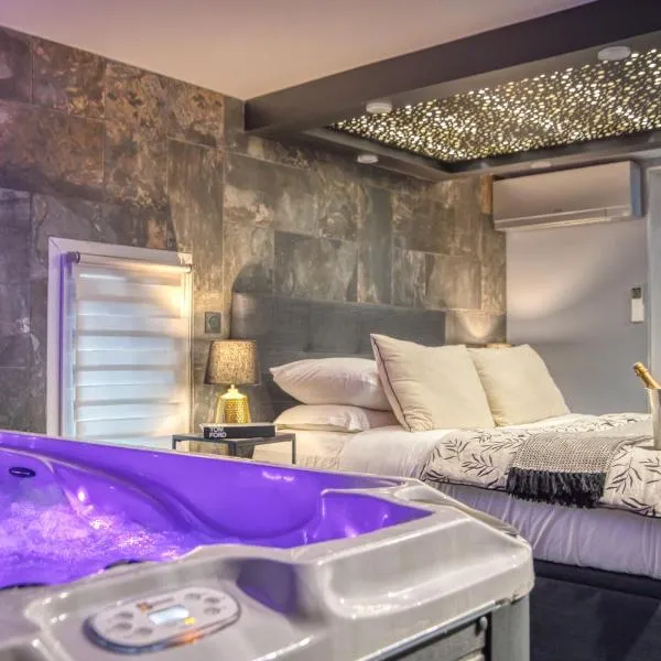 L'Eden Love - Jacuzzi / Sauna, hotel en Grenoble
