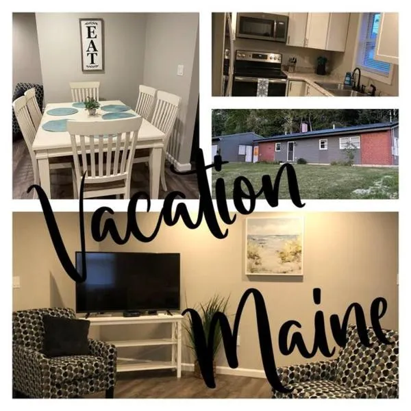 Spacious Home near Airport, hotel in Bangor