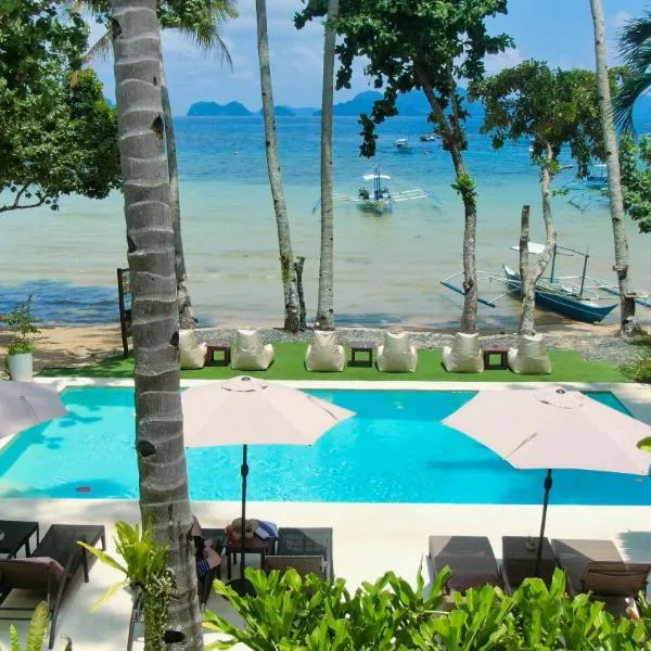 ラスト フロンティア ビーチリゾート (大人専用)（Last Frontier Beach Resort-Adults Only）、エルニドのホテル