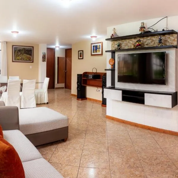 SSAMANA MARÍA APARTMENT 102, khách sạn ở Arequipa