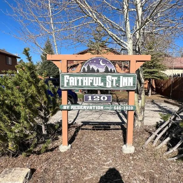 Faithful Street Inn, hótel í West Yellowstone