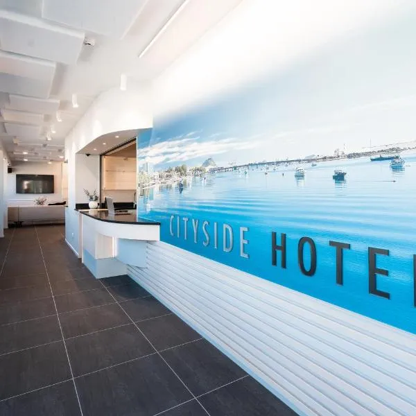 CitySide Hotel Tauranga, hotell i Omanawa Falls