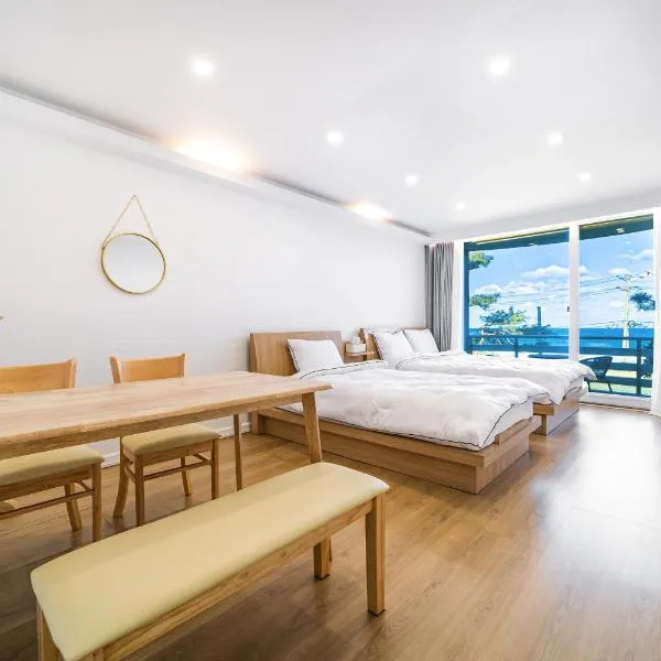 Sky Sea Pension, hotel v destinaci Jangjang
