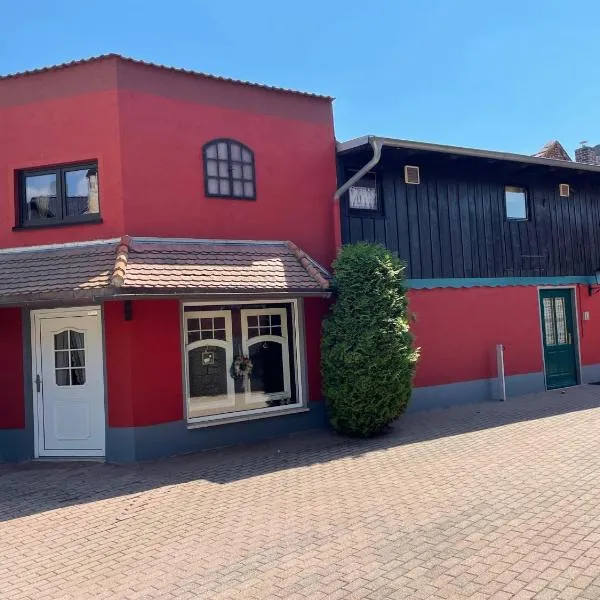 Zur zornigen Ameise, hotel v destinaci Thale