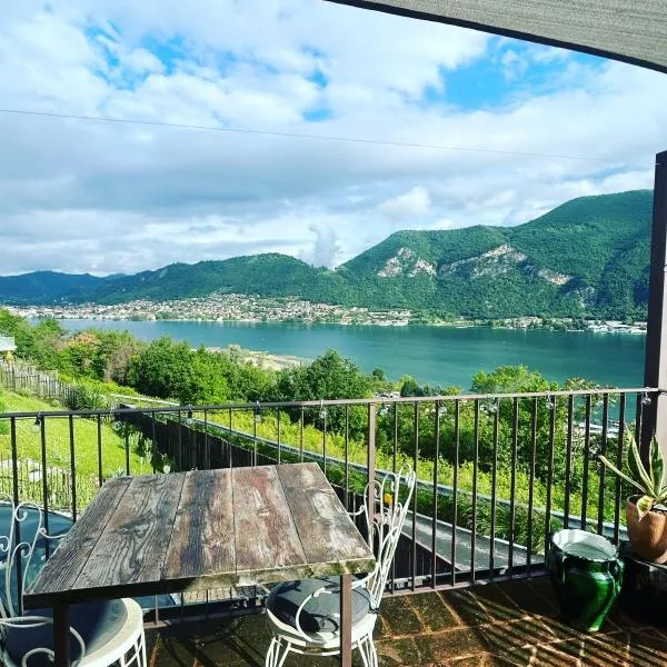 Casitamia b&b, hotel em Clusane sul Lago