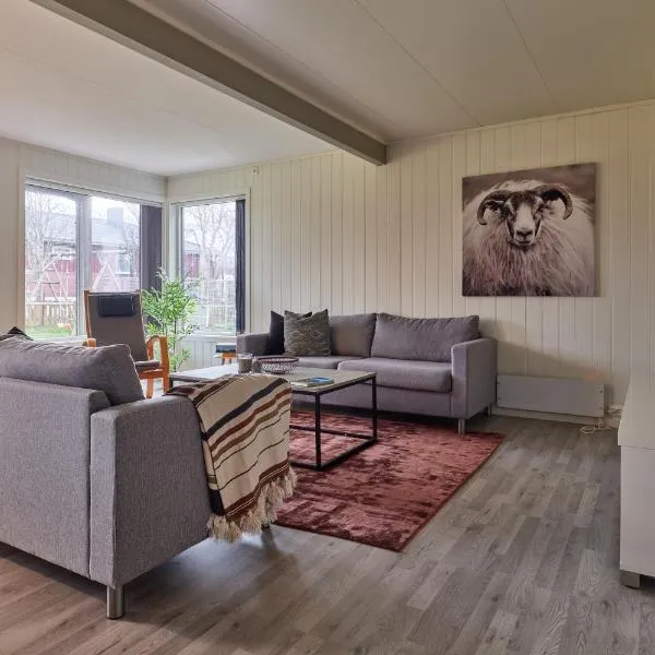 Perfekt base for det meste!, hotel a Leknes