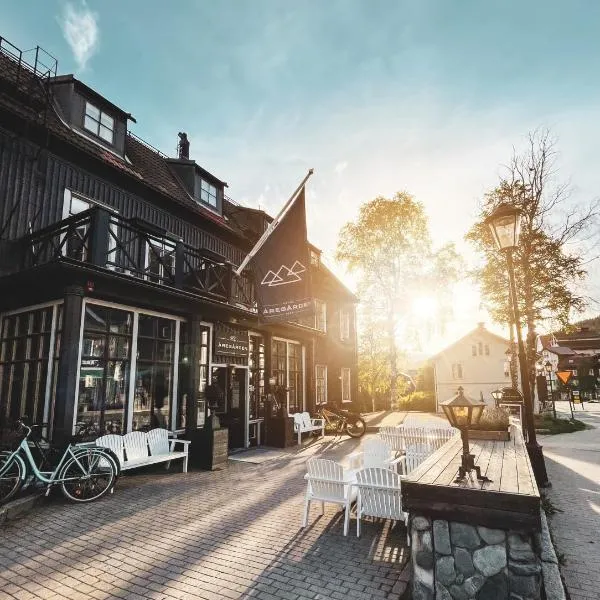 Hotel Åregården, hotell i Åre