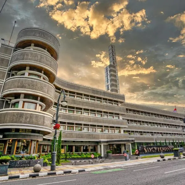 Hotel Savoy Homann โรงแรมในบันดุง