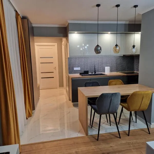 Peaceful&Central apartment with garden、トゥルグ・ムレシュのホテル
