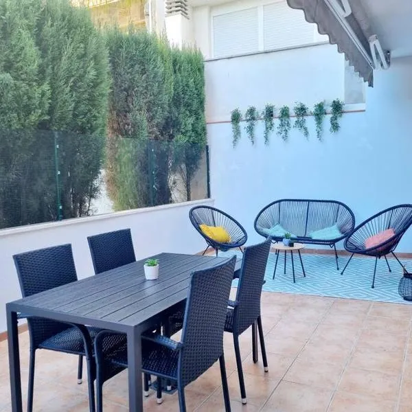 Cal Marc - Piso con piscina y terraza, hotel di Ulldecona
