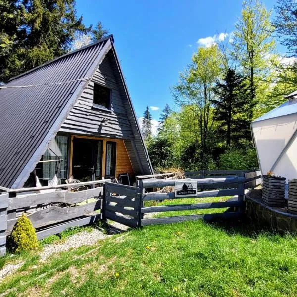 Osada pod Beskidem- chatki całoroczne, hotel v destinaci Szczyrk