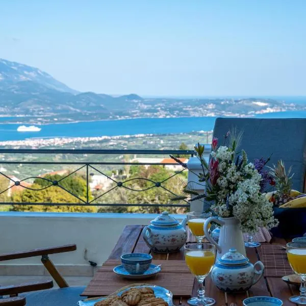 Tzaneta's star view, hotel em Kefalonia