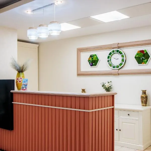 Hotel Central - Baile Olanesti, hotel v destinaci Băile Olăneşti