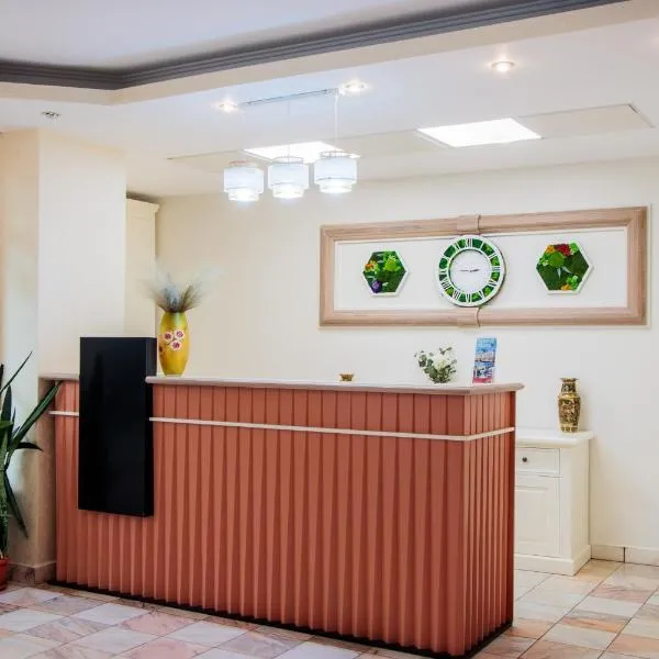 Hotel Central - Baile Olanesti – hotel w mieście Băile Olăneşti