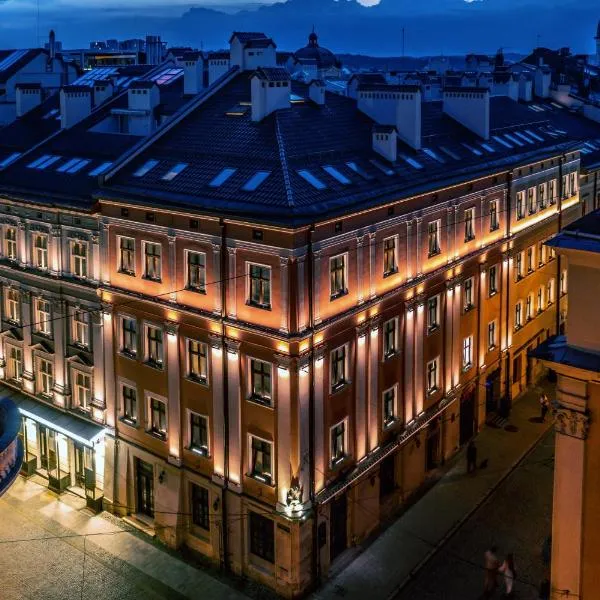 Best Western Plus Market Square Lviv，利維夫的飯店