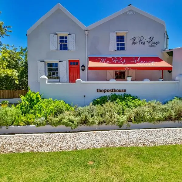 The Post House Hotel - no children under the age of 16yrs, hotel in Greyton