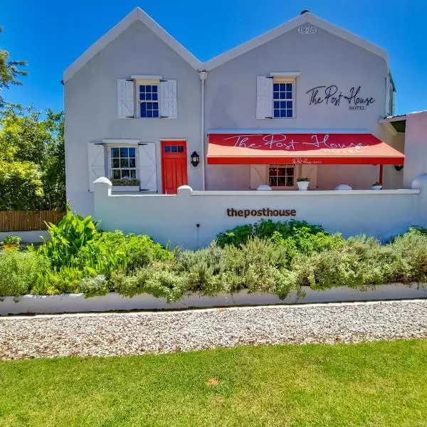 The Post House Hotel - no children under the age of 16yrs, hotel u gradu Greyton