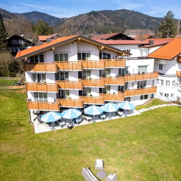 Schnitzers Dahoam - Hundefreundlich, hotel di Bad Wiessee