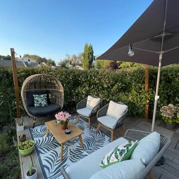 Charmant appartement dans un domaine avec piscine, hôtel à Mougins
