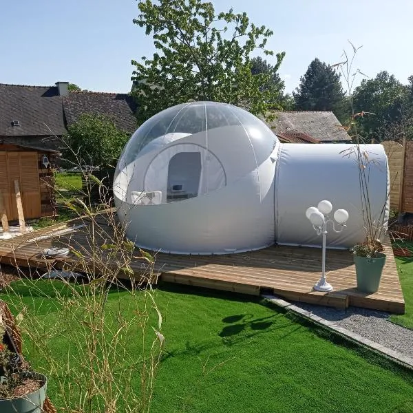 Hé Ma Bulle, hôtel à Pleugueneuc