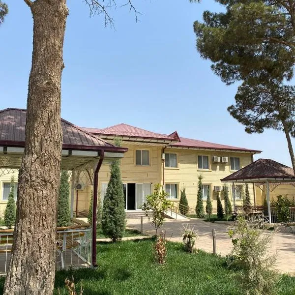 Tarmita Plaza, hotel in Termiz
