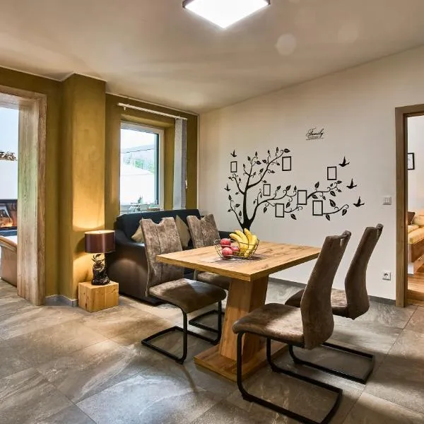 Relax-Suite Kaminfeuer, hotel v destinaci Lackenhof