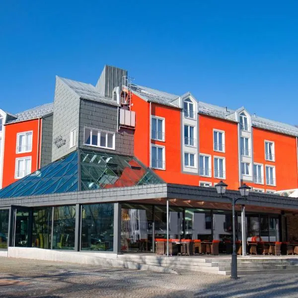 Hotel Tanne Ilmenau, hotell i Ilmenau