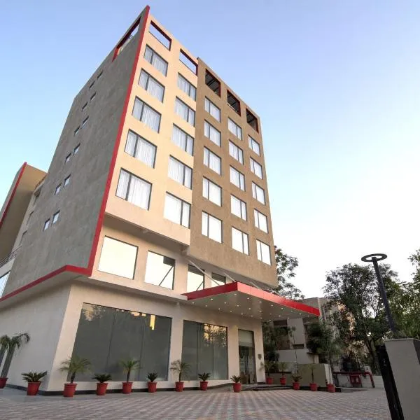 7 Apple Hotel Pratap Nagar, Jaipur, hotel en Wātka