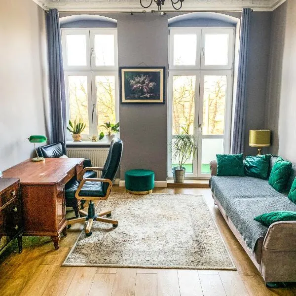 1 Bedroom Lux Apartment Center Vincent, hotel in Wrocław