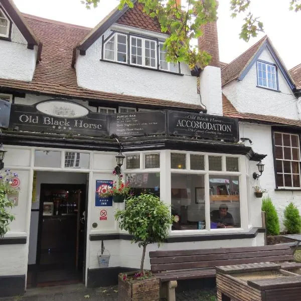 The Old Black Horse Inn, hotel in Oxford